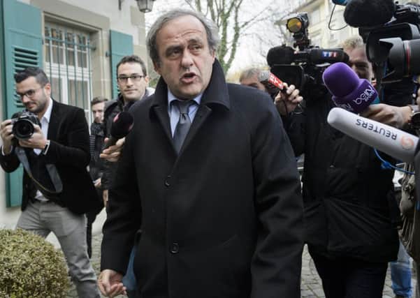 Banned Uefa president Michel Platini thinks the 2020 Euros will be 'romantic'. Picture: Getty.