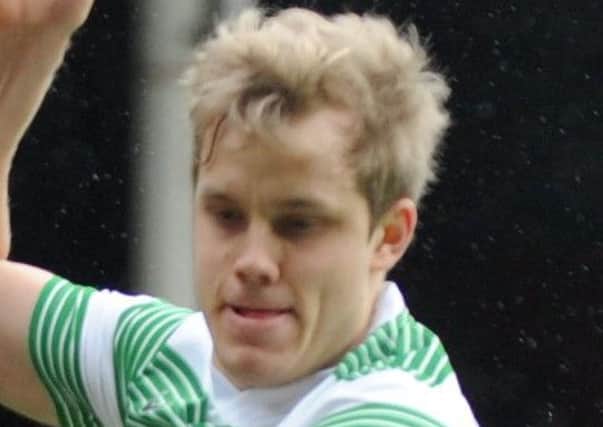 Teemu Pukki scored twice for Brondby against Valur. Picture: Jane Barlow.
