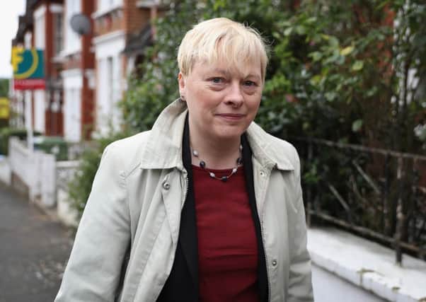 Former shadow business secretary Angela Eagle has indicated she will run against Labour party leader Jeremy Corbyn unless he steps down. Picture: Getty