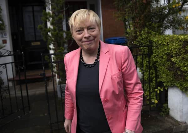 Angela Eagle confirmed that she hopes to oust Jeremy Corbyn as leader of the Labour Party. Picture: Carl Court/Getty