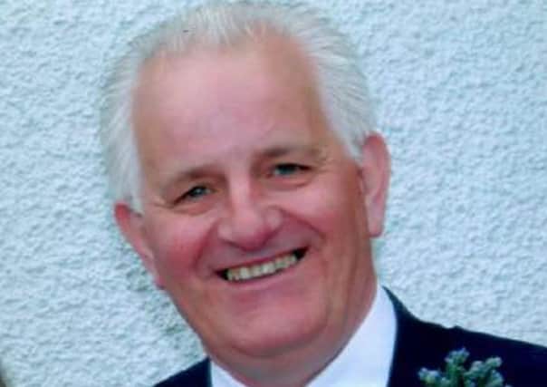 69-year-old Neil Molloy disappeared on Thursday. Picture: PA/Police Scotland