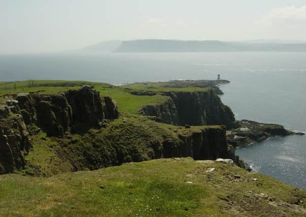 Rathlin Island sits off the coast of Northern Ireland. Picture: Creative Commons