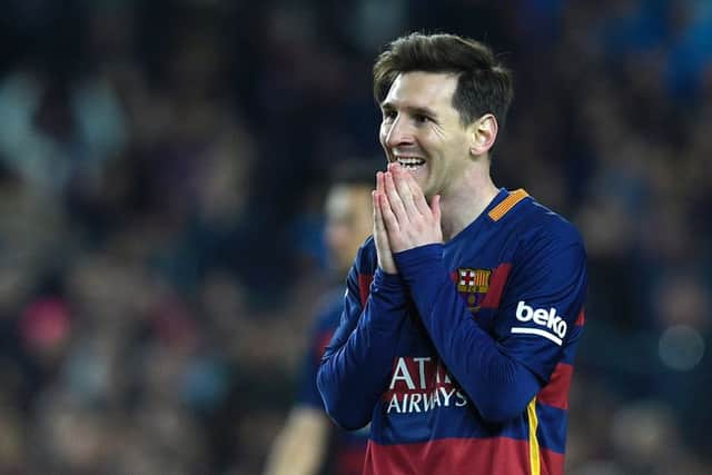 Messi was found guilty of tax fraud. Picture: AFP/Getty