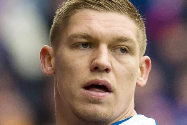 Martyn Waghorn in action for Rangers