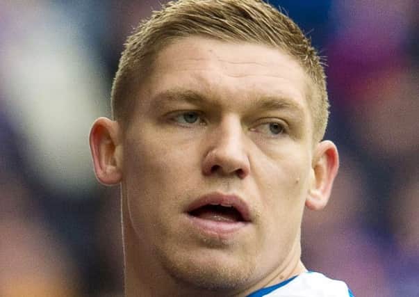 Martyn Waghorn in action for Rangers