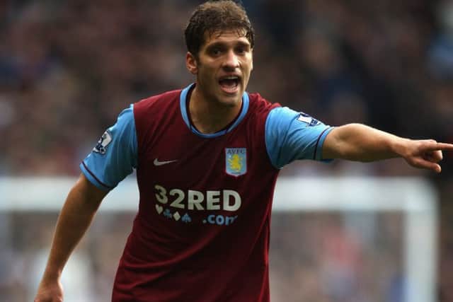 Stiliyan Petrov made his comeback for Aston Villa. Picture: Getty.