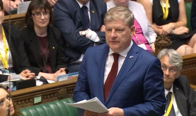 SNP Westminster leader Angus Robertson. Picture: PA Wire