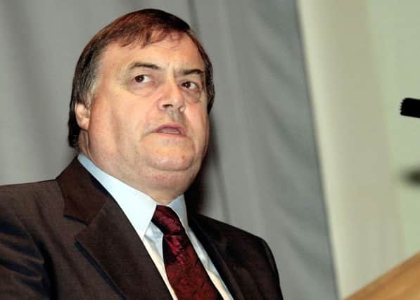John Prescott addresses was deputy prime minister went Britain invaded Iraq. (AP Photo/Sakchai Lalit)