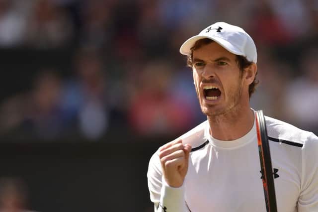 Andy Murray has captured his second Wimbledon crown. Picture: AFP/Getty