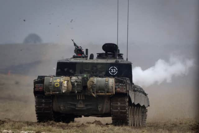 Budgets for defence could suffer says report. Picture: Getty
