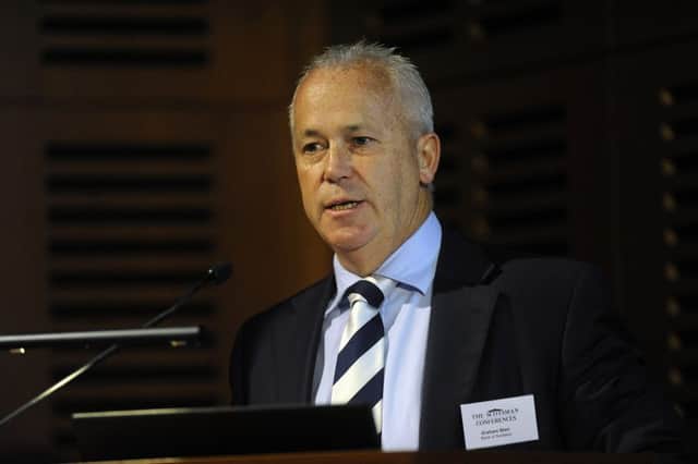 Graham Blair, regional director, SME Banking Scotland. Picture: Julie Bull
