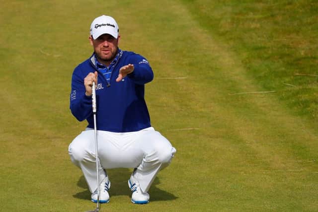 Richie Ramsay of Scotland qualified for the Open. Picture: Getty