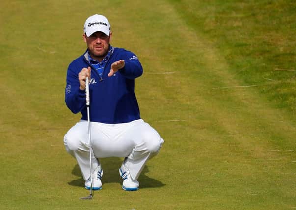 Richie Ramsay of Scotland qualified for the Open. Picture: Getty