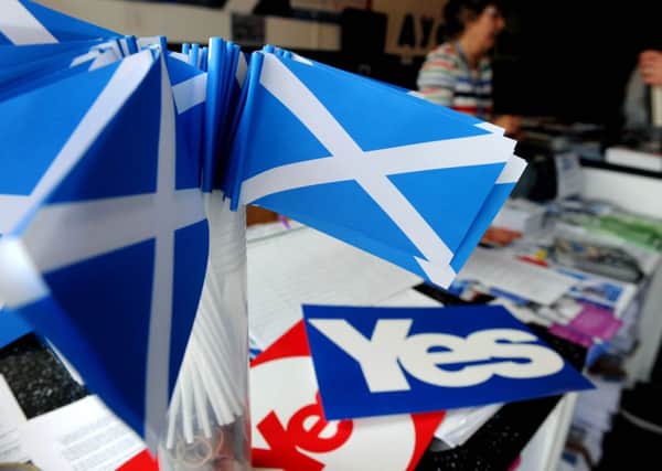 Will we see another independence referendum campaign? Picture: Lisa Ferguson