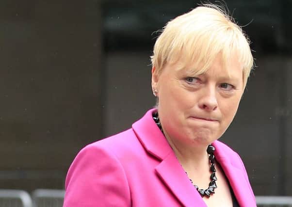 Labour MP Angela Eagle has dropped out of her party's leadership contest. Picture: PA