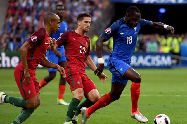 France and Portugal played out a tense encounter in the final. Picture: Getty