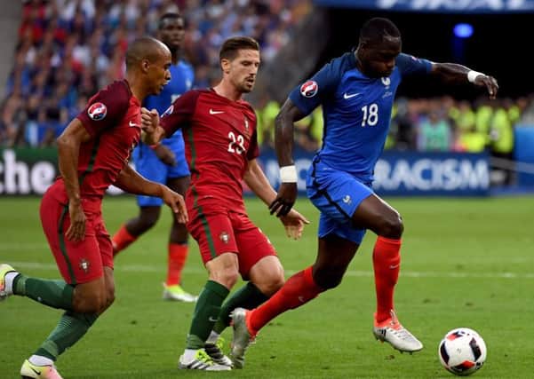 France and Portugal played out a tense encounter in the final. Picture: Getty