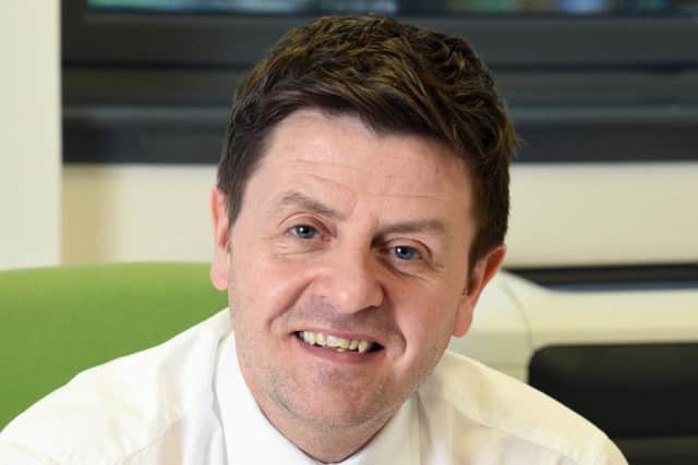Tom Barclay, new director of property and development at Wheatley Group. Picture: Contributed