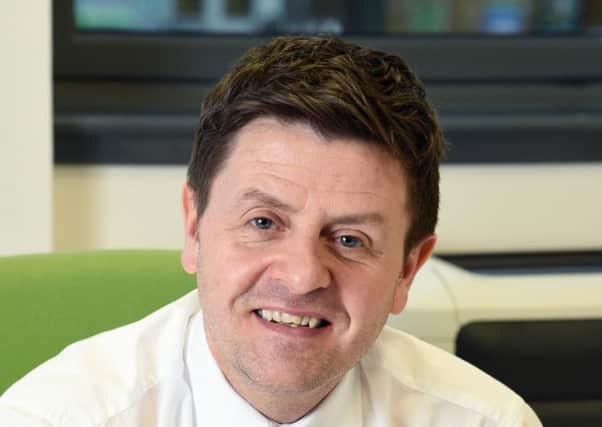 Tom Barclay, new director of property and development at Wheatley Group. Picture: Contributed