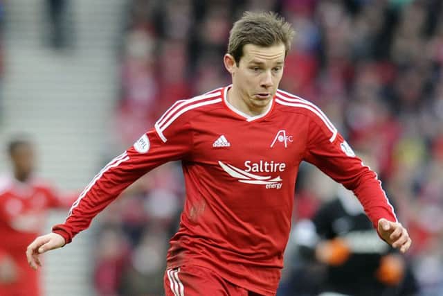 Peter Pawlett: Hibs-bound? Picture: John Devlin