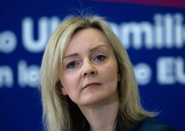 Defra's Liz Truss said a 'Plan B' was not needed. Picture: Matt Cardy/PA Wire