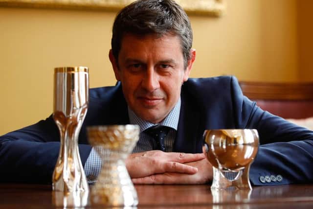 Edinburgh Assay Offices assay master and chief executive, Scott Walter. Picture: Scott Louden