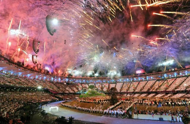 London Olympic Games 2012. Future Olympic Games may be restricted to a just a few dozen cities due to climate change. Picture: Ian Rutherford