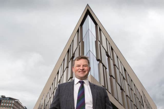 James Stuart becomes managing director at Entrepreneurial Scotland. Picture: Robert Perry