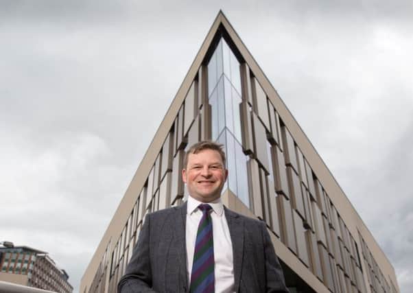 James Stuart becomes managing director at Entrepreneurial Scotland. Picture: Robert Perry