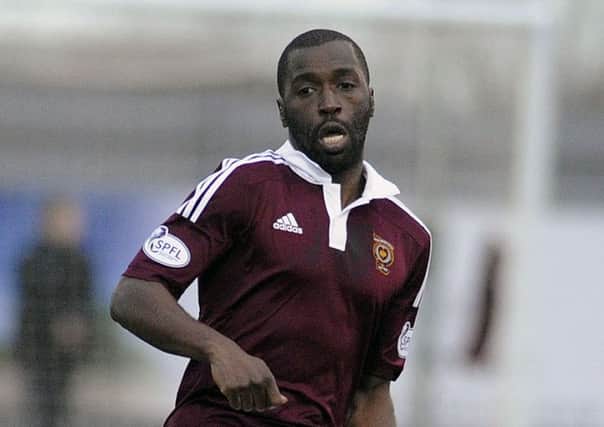 Morgaro Gomis has left Hearts after two seasons with the club. Picture: John Devlin