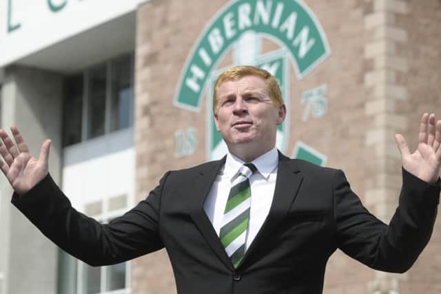 Neil Lennon lends his support to mental health campaign. Picture: Neil Hanna/JP Licence