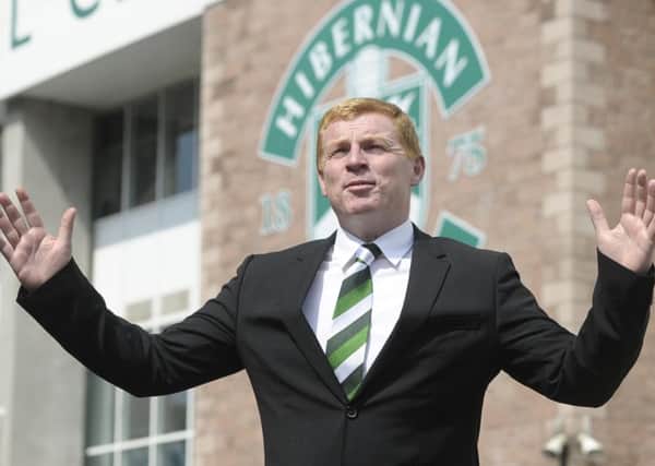 Neil Lennon lends his support to mental health campaign. Picture: Neil Hanna/JP Licence