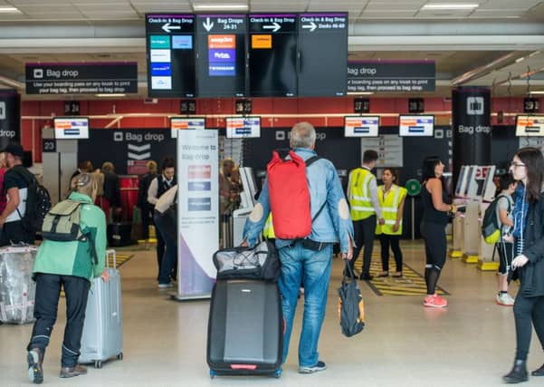 The airport had 1,173,953 passengers in June. Picture: Ian Georgeson
