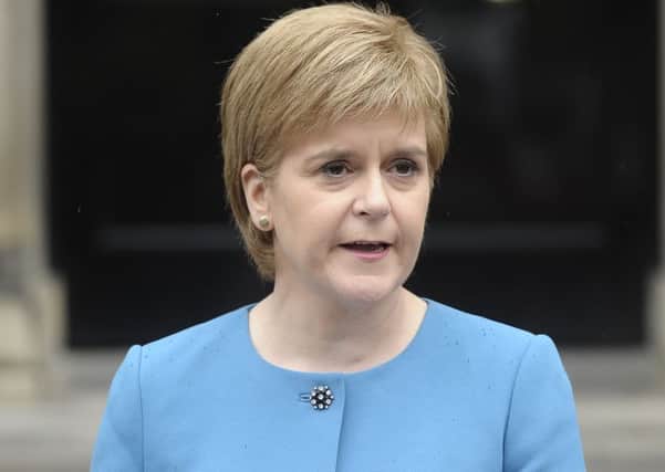 Nicola Sturgeon has said a second independence referendum is on the table. Picture: Neil Hanna/JP License