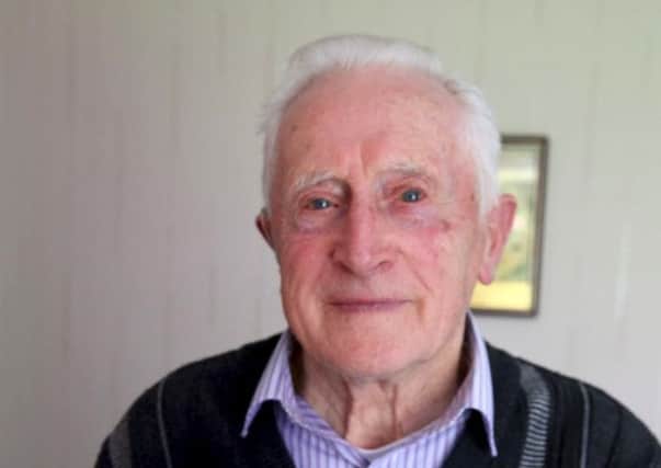 War hero Henry Bryce is to receive France's highest military award for civilians. Picture: SWNS