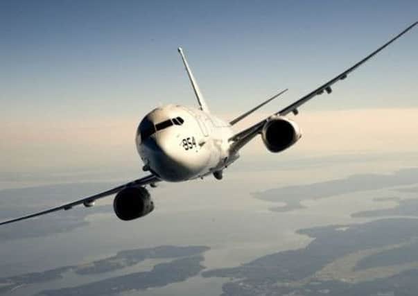 Nine P-8A Poseidon planes will protect Trident and aircraft carriers. Picture: contributed