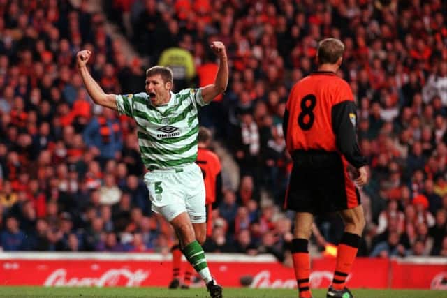 Marc Rieper scored in a League Cup final and helped Celtic stop 10-in-a-row. Picture: Ian Rutherford
