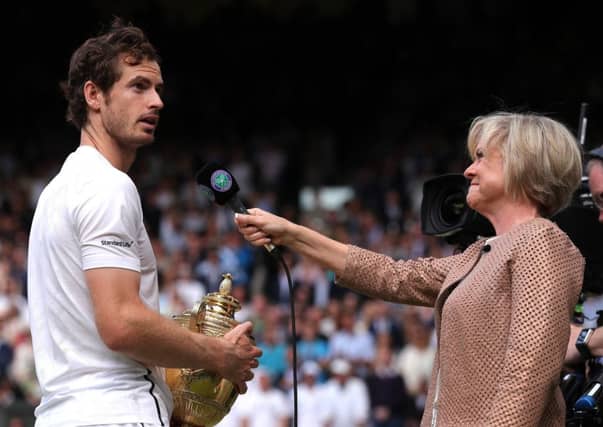 Andy Murray won his third Grand Slam title on Sunday. Picture: Getty