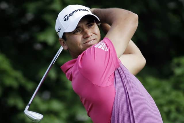 Jason Day says being world No 1 brings good stress. Picture: AP.