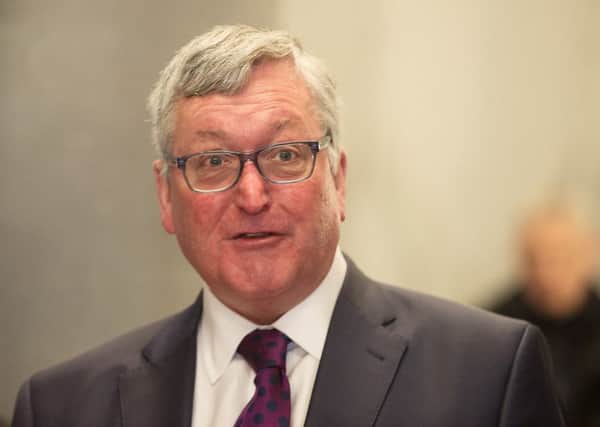 Cabinet Secretary for Rural Economy, Fergus Ewing, is keen to support forestry in the wake of Brexit. Picture: TSPL