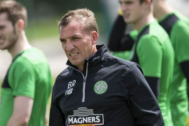 Celtic manager Brendan Rodgers insists Lincoln Red Imps will be treated with respect. Picture: SNS.