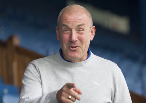 Mark Warburton set to sign new contract this week. Picture: SNS Group