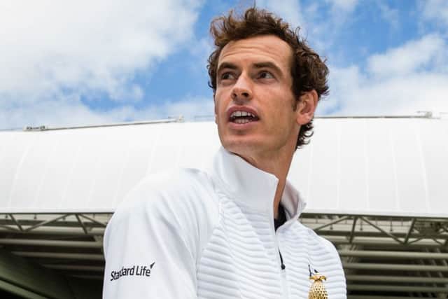 Andy Murray may need to sit out the Davis Cup match to protect his back against a sudden change to a clay court.