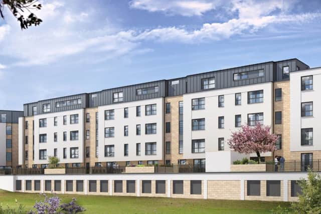 An artist's impression of MNM's project near Meadowbank Stadium. Picture: Contributed