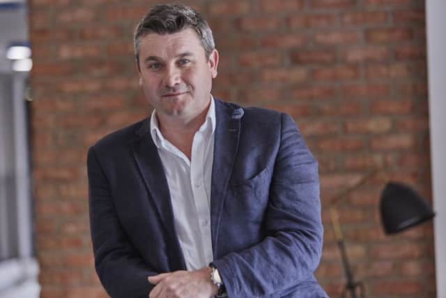 Andrew Dunn is heading the Scottish arm of WPP's Maxus UK media agency. Picture: Contributed
