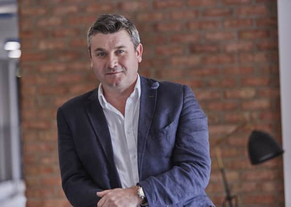 Andrew Dunn is heading the Scottish arm of WPP's Maxus UK media agency. Picture: Contributed