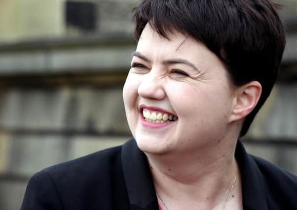 Ruth Davidson rejects new Independence referendum as "utterly unjustified". Picture: Lisa Ferguson