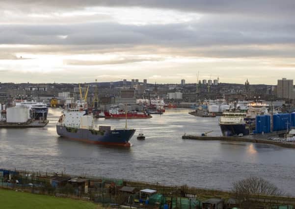 Thousands around the world are viewing Aberdeen Harbour via its new webcams. Picture: Ian Rutherford/TSPL