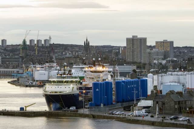 Aberdeen and areas in the north east have seen unemployment benefit claimants rise faster than anywhere else in the UK.  Picture: Ian Rutherford