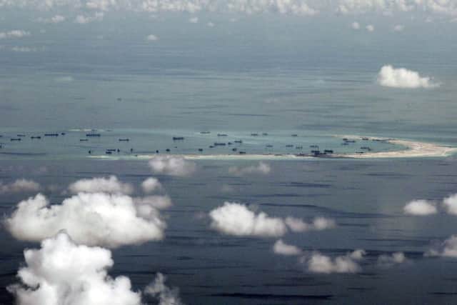 No legal basis for Chinas claiming much of the South China Sea. Picture: AP